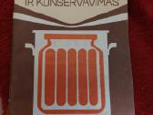 Knyga mesos sudymas rukymas ir konservavimas