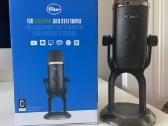 Mikrofonas idealus Blue Yeti X Pro