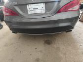 Mercedes cla slenksčiai ir galinis bamperis. - nuotraukos Nr. 2