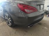 Mercedes cla slenksčiai ir galinis bamperis. - nuotraukos Nr. 3