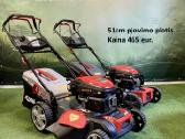 Benzininė vejapjovė su elektriniu starteriu