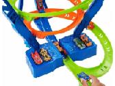 Hot Wheels Action Spiral Speed Crash -model Hgv67 - nuotraukos Nr. 2