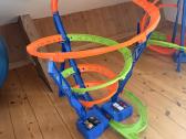 Hot Wheels Action Spiral Speed Crash -model Hgv67 - nuotraukos Nr. 3