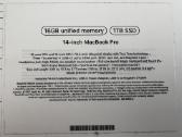 Apple MacBook Pro 14" (2021) M1 Pro 10c/16c 16gb 1 - nuotraukos Nr. 3