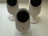 Xiaomi Yi home kamerų rinkinys (3 vnt.)