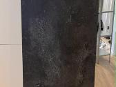 Stalvirsis black concrete K205rs