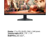 Dell Aw2724dm 2k Monitorius - nuotraukos Nr. 8