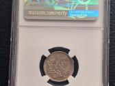 1litas 1925 Ngc Kumele - nuotraukos Nr. 3