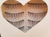 Blakstienu rinkinys eyelash lashes set fake false - nuotraukos Nr. 4