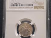 Moneta 1litas 1925 Ngc - nuotraukos Nr. 2