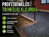 Trinkelių klojimas (kiti gerbūvio darbai)