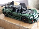 Lego konstruktorius Lotus Exige cup 430