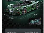 Lego konstruktorius Lotus Exige cup 430 - nuotraukos Nr. 3