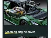 Lego konstruktorius Lotus Exige cup 430 - nuotraukos Nr. 4