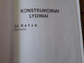 Konstrukciniai lydiniai. 1D. Ketus - nuotraukos Nr. 2