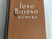 Jono Biliūno kūryba