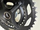 Shimano GRX Crankset Rx600 / Rx610 170mm su Fsa Bb - nuotraukos Nr. 2
