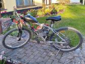 100cc 2 žvakių motorinis dviratis - nuotraukos Nr. 2