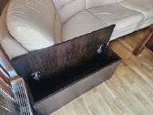 Kampinė odinė sofa - nuotraukos Nr. 2