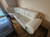 Kampinė odinė sofa - nuotraukos Nr. 3