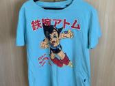 T-post #172 Astro Boy Onward And Upward Blue XL