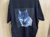 Uniqlo Kenshi Yonezu Final Fantasy Wolf Juoda XL