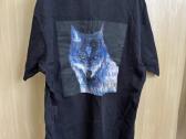 Uniqlo Kenshi Yonezu Final Fantasy Wolf Juoda XL - nuotraukos Nr. 8