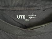 Uniqlo Kenshi Yonezu Final Fantasy Wolf Juoda XL - nuotraukos Nr. 5