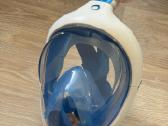 Subea Easybreath nardymo su vamzdeliu kaukė
