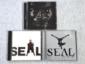 Seal 3 x CD albumai