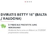 Mergaitiškas dviratukas 4-8 metų - nuotraukos Nr. 4