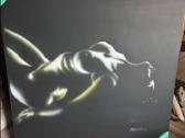 Paveikslai ant drobės 150cm. x 150cm.
