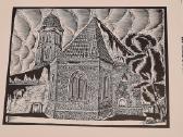 Algirdas Pakeliūnas. Grafika. Medžio raižinys.1968 - nuotraukos Nr. 9