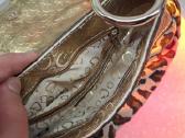 Guess Vintage Leopard Print Canvas Shoulder Bag. - nuotraukos Nr. 7