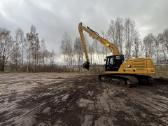 Tvenkiniu kasimas, valymas, ilgastrelis Cat 323 - nuotraukos Nr. 5