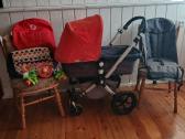 Bugaboo Cameleon 2 vežimėlis + daug dovanų