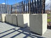 Lauko Betoniniai Vazonai - nuotraukos Nr. 3