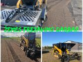 Žemės frezavimas kultivavimas grebimas bobcat tech - nuotraukos Nr. 11
