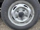 Ford Transit ratai su padangom