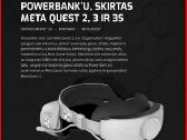 Oculus Meta Quest 2/3/ 3s Dirzelis / Powerbank