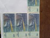 200 litų.1997 metų.