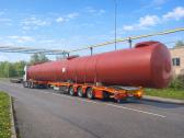 Negabaritinių krovinių pervežimas visoje Europoje