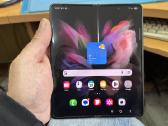 Samsung galaxy z fold3 vidinis ekranas