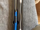 Ilgas elektrinis (Usb) žiebtuvėlis griliui - nuotraukos Nr. 2