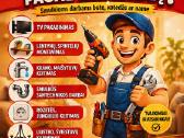 Meistras į namus Kaune – smulkūs darbai, atvykstu - nuotraukos Nr. 2