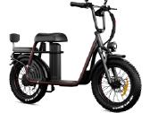 Elektrinis motoroleris Drvetion Et20 - nuotraukos Nr. 4
