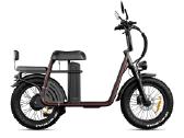 Elektrinis motoroleris Drvetion Et20 - nuotraukos Nr. 5