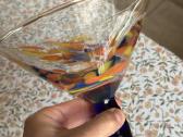 Vintažinės Murano stiklo desertinės - nuotraukos Nr. 14