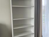 Parduodama Ikea knygų spinta (balta) 2 vnt.