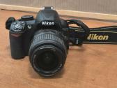 Veidrodinis Nikon D3100 su objektyvu ir garantija